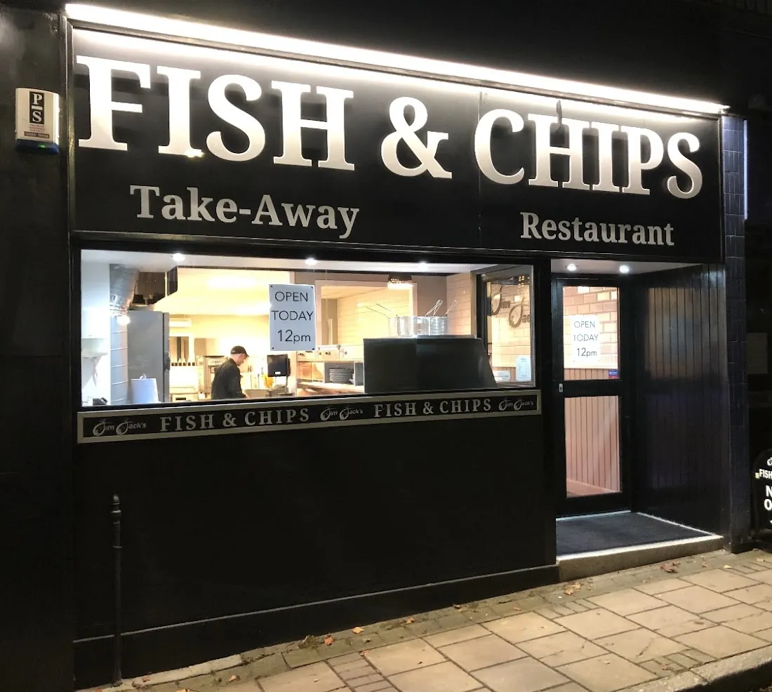 Jim Jack's Fish & Chips - Dunfermline